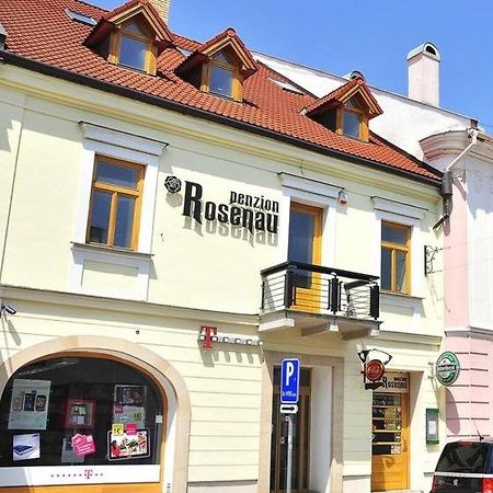 Penzion Rosenau Rožňava Exterior foto